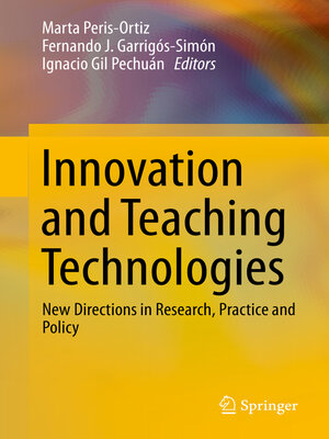 cover image of Innovation and Teaching Technologies